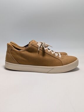 Kizik Irvine Hands Free Canvas Unisex Sneakers - Maple Sugar